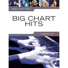 Hal Leonard Really Easy Piano Big Chart Hits