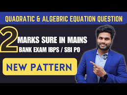 New Pattern For Ibps Po Sbi Po Mains