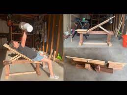 diy adjule weight bench step by