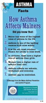Asthma In Maine Division Of Disease Prevention Maine Cdc