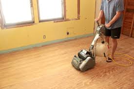 Hardwood Floor Sanding And Staining