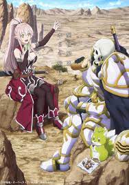 Skeleton Knight in Another World (anime) - AnimOtaku