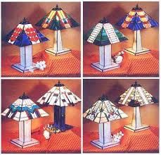 Prairie Lamps Stained Glass Pattern Book