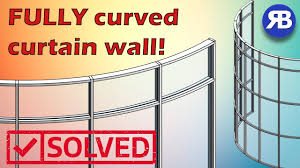 curved curtain walls