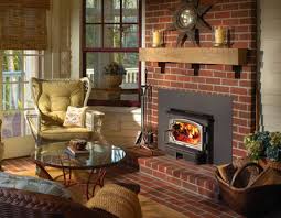 Wood Inserts Kirkland Fireplace