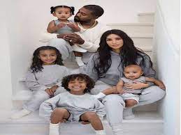 Kim kardashian and kanye west revealed their 2019 christmas card on friday, december 13, and it's the family's most understated yet. Here S Why Kim Kardashian Shared Her Own Family Christmas Card This Year