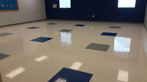 floor waxing for a sharp modern