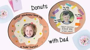 donuts with dad craft father s day