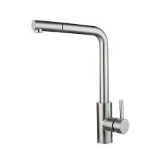 silver kitchen faucets pull out spray