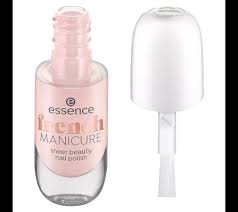 essence french manicure sheer