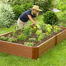 Classic Sienna Raised Garden Bed 4 X 8