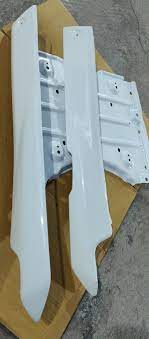 honda activa white floor panel set at