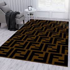 fendi area rug living room rug family