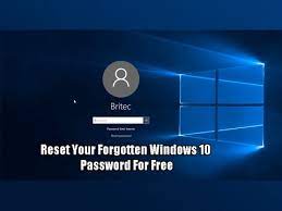 How to change account picture password on windows 10. Reset Your Forgotten Windows 10 Password For Free Youtube