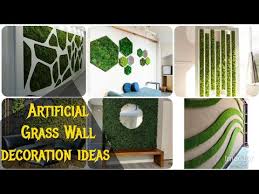 Green Grass Wall Decoration Ideas