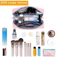 large makeup bag zipper pouch travel