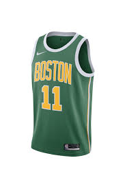 Those cities and concept jerseys are on fire so much love to partner these they look good. Kyrie Irving Boston Celtics Official 18 19 Nike Earned City Edition Swingman Jersey Mens Green Stateside Sports