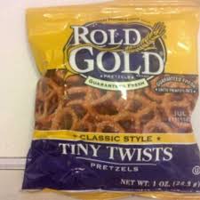 tiny twists pretzels and nutrition facts