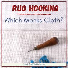which monks cloth should i use for rug