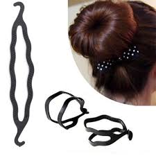 We show you how to diy a hair bun holder that can be either sophisticated or fun, but most importantly the fabric wire hair bun maker will hold hair in place securely without any hairpins. Twist Holder Clip Magic Roll Bun Hair Twist Braid Tool 700604599367 Ebay
