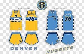 Horizontal vertical any · clear filter. Denver Nuggets San Antonio Spurs Logo Jersey Concept Transparent Png