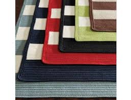 striped braided indoor outdoor rug