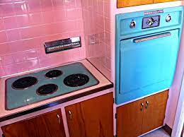 Vintage Ge Oven Range Refrigerator