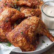 The Best Smoked Chicken Leg Quarters Recipe Made With A Simple Dry Rub  gambar png