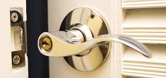how to open a door lock without a key