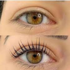 can you wear mascara with a lash lift