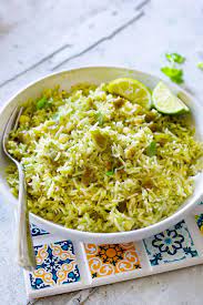 mexican green rice arroz verde
