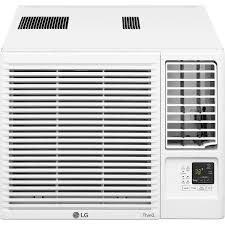 lg 18 000 btu heat cool window ac w wi