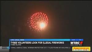 volunteers to look for illegal fireworks