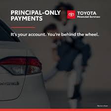 toyota financial on x prinl only