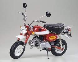 tamiya 1 6 honda monkey bike 2000
