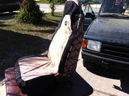 Cabella S Trailgear Seat Cover Instal
