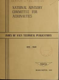 Index Of Naca Technical Publications