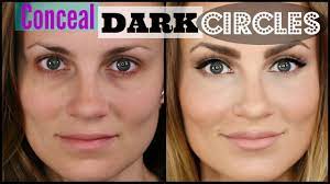 how to cover dark circles angela