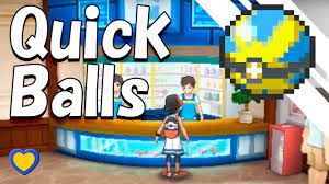 HOW TO GET Quick Balls in Pokémon Ultra Sun and Ultra Moon - YouTube