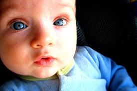 Second most common hair color is brown. Why Do Babies Eyes Start Out Blue Then Change Color Live Science