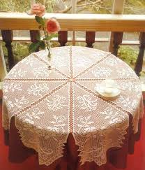 filet crochet tablecloth mycrochetpattern