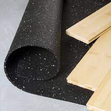flooring underlayment impact barrier
