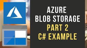 azure blob storage tutorial c photo