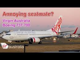 virgin australia boeing 737 700 economy