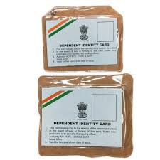 The sponsor is the person affiliated with the dod or other federal agency who takes responsibility for verifying and authorizing the applicant's need for an id card. White Paper Dependant Id Card Mahesh Army General Store Id 20900926730