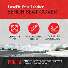 Rear Bench Back Seat Cover For Cars