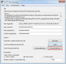 how to use ssh on windows putty