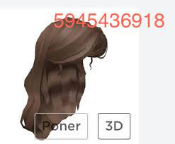 Heyy guys here are 50+ blonde roblox hair codes you can use on games such as bloxburg top sites have roblox promo codes list aesthetic. Brown Hair Brown Hair Roblox Id Brown Hair Brown Hair Roblox