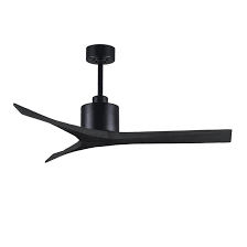 Not only are their designs contemporary, but most have contemporary features as well. Matthews Fan Mollywood 52 Inch Matte Black Ceiling Fan Overstock 31284013