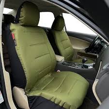 Waterproof Canvas Front Car Seat Covers